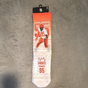 Strideline Brand Socks NFLPA Myles Garrett Cleveland Browns M/L New